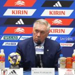Ancelotti aponta 'maior erro' da Seleção Brasileira em derrota para o Japão