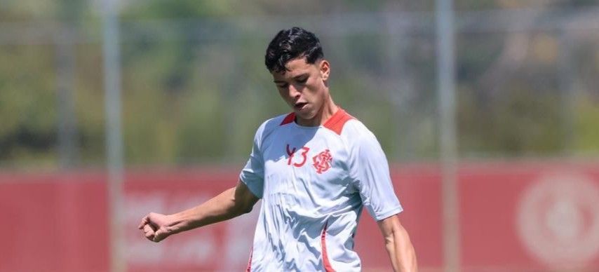 Quem é Alisson, promessa de 17 anos relacionada no Inter para enfrentar o Mirassol