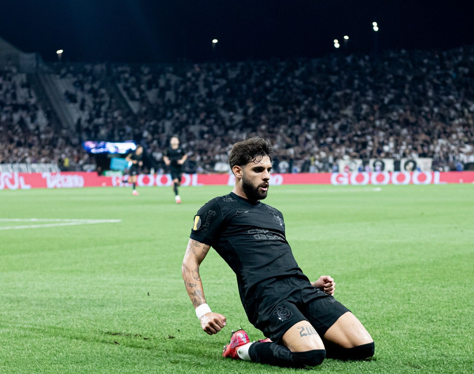 Corinthians tem bom retrospecto de Yuri Alberto contra o Santos como trunfo; veja