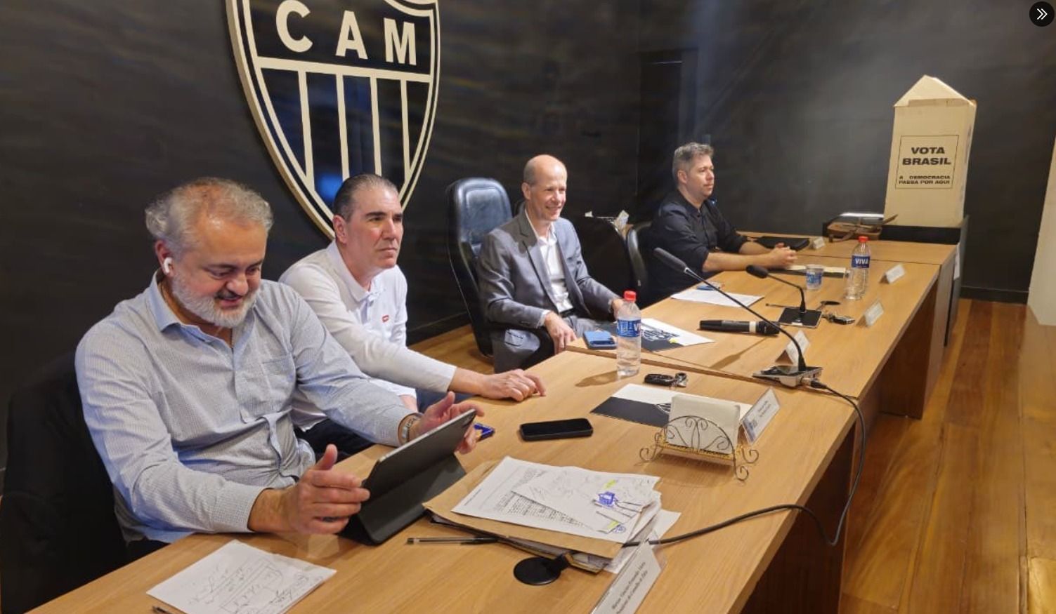 Atlético: Ricardo Guimarães é reeleito como presidente do Conselho Deliberativo