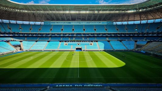 Arena do Grêmio, em Porto Alegre