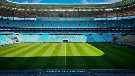 Arena do Grêmio, em Porto Alegre