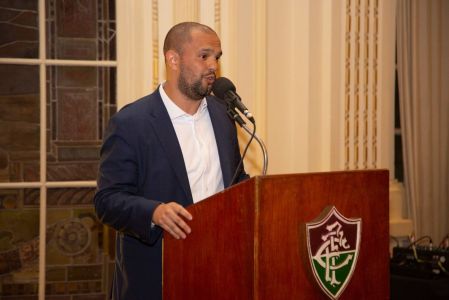 Matheus Montenegro lançou oficialmente sua candidatura à presença do Fluminense