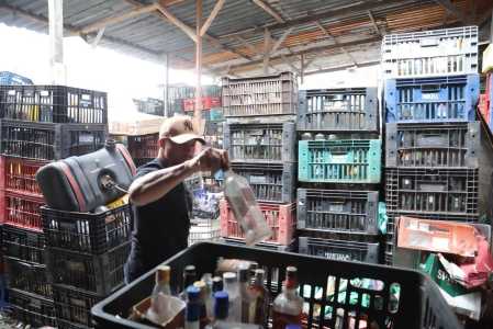 Desde o início do ano, a polícia de São Paulo já prendeu 57 suspeitas de venda irregular de bebidas