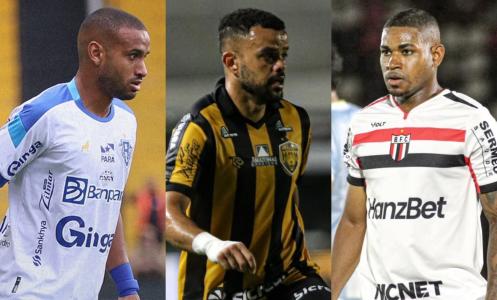 Paysandu, Amazonas e Botafogo-SP