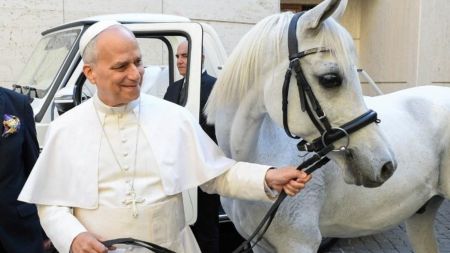 cavalo do papa