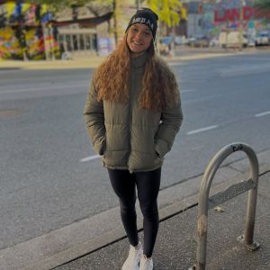 Stephanie ‘Rondinha’ Luciano, lutadora do UFC