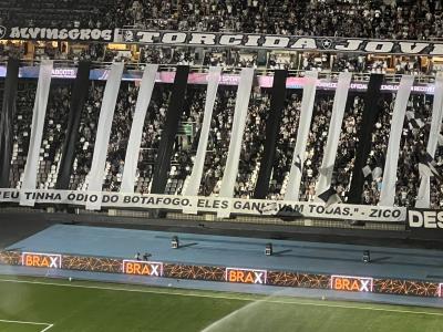 Estádio Nilton Santos: Botafogo e Flamengo se enfrentam nesta quarta (15) pelo Brasileirão