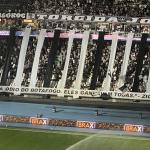 Torcida do Botafogo usa frase de Zico para provocar o Flamengo em clássico; veja