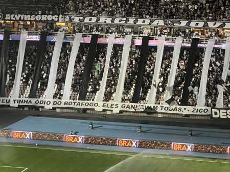 Estádio Nilton Santos: Botafogo e Flamengo se enfrentam nesta quarta (15) pelo Brasileirão