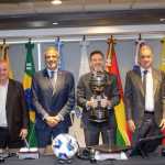 Atlético de olho: Conmebol avalia dois estádios no Paraguai para final da Sul-Americana