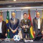Atlético de olho: Conmebol avalia dois estádios no Paraguai para final da Sul-Americana