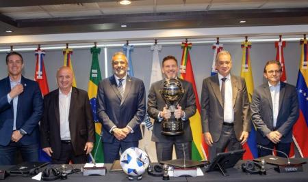 Reunião foi realizada na sede da Conmebol nesta quarta-feira (15)