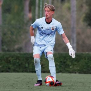 Felipe Preis, de 19 anos, viajou com time profissional do São Paulo