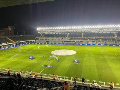 Santos e Corinthians se enfrentam nesta quarta-feira (15), na Vila Belmiro