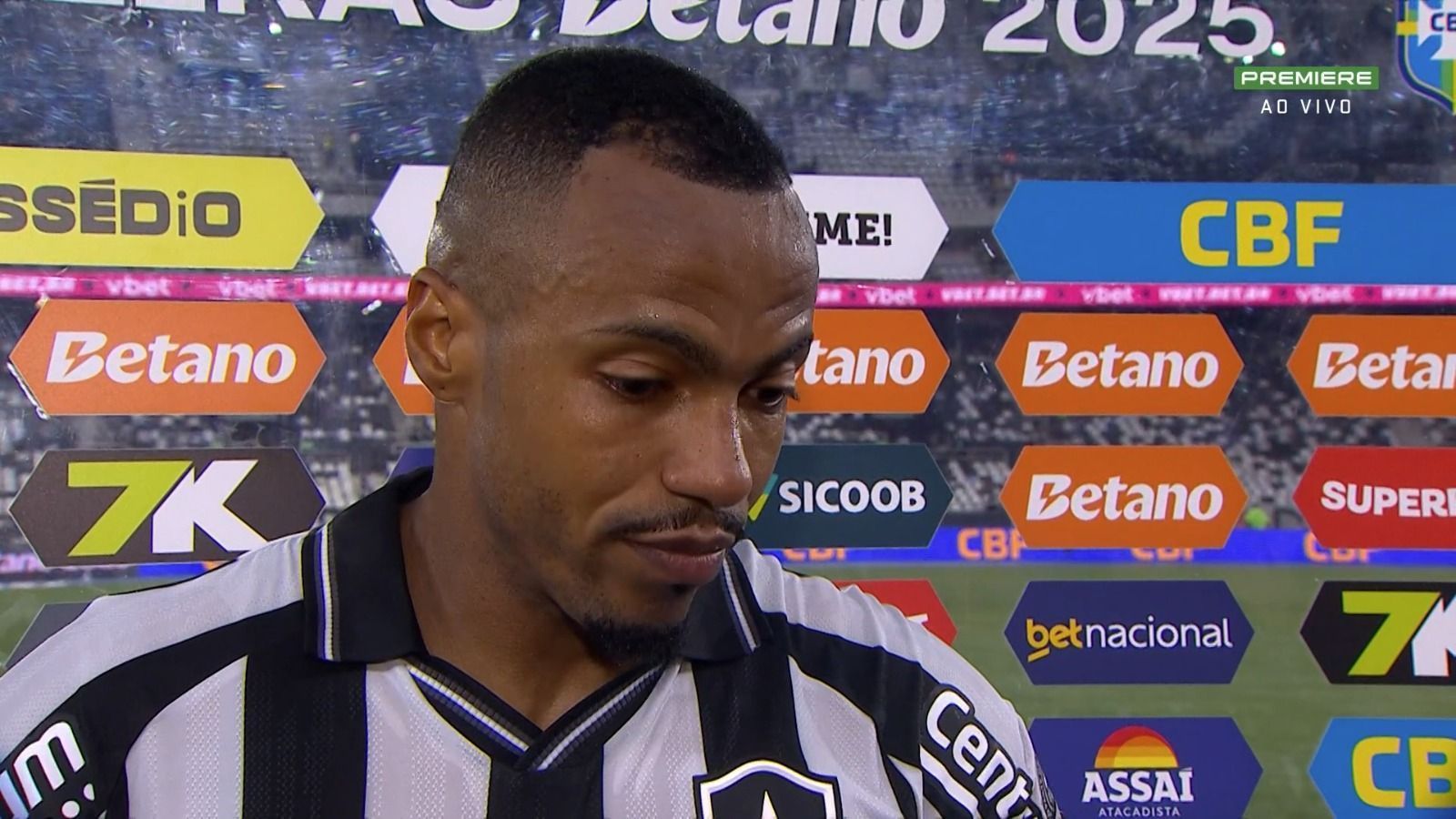 Titular do Botafogo desabafa após goleada: ‘Não podem destruir o que construíram’