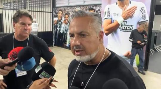 José Boto não poupou críticas à arbitragem do clássico contra o Botafogo