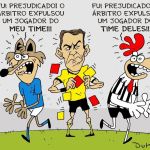 Charge do Duke | A confusa arbitragem do clássico entre Atlético e Cruzeiro