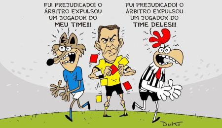 Charge Duke clássico Atlético e Cruzeiro