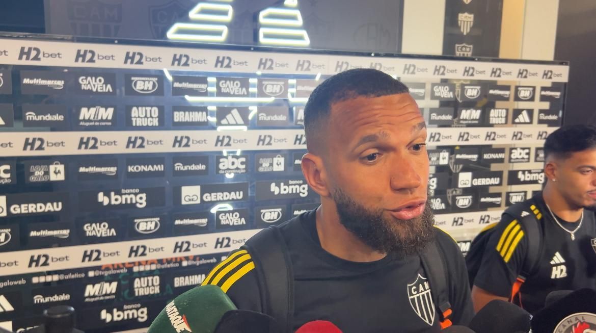Everson reage a ato de Kaio Jorge com Román e critica árbitro de Atlético x Cruzeiro