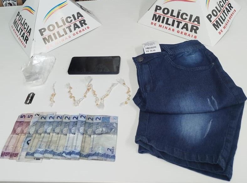 Adolescentes são apreendidos com drogas e produtos de furto em Coronel Fabriciano