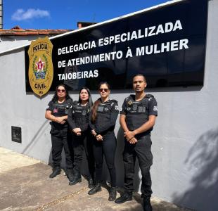 Políciais Civis da delegacia da mulher