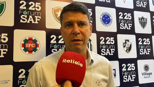 Marcone Barbosa, diretor de marketing e comercial do Cruzeiro