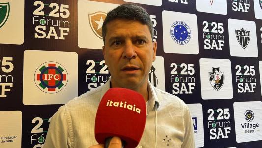 Marcone Barbosa, diretor de marketing e comercial do Cruzeiro