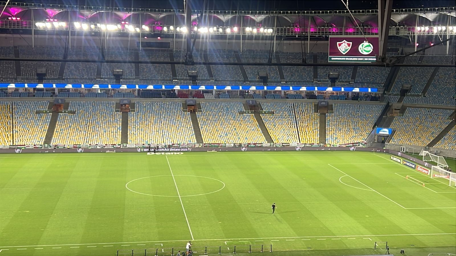 Fluminense x Juventude: veja as escalações do jogo válido pelo Brasileirão