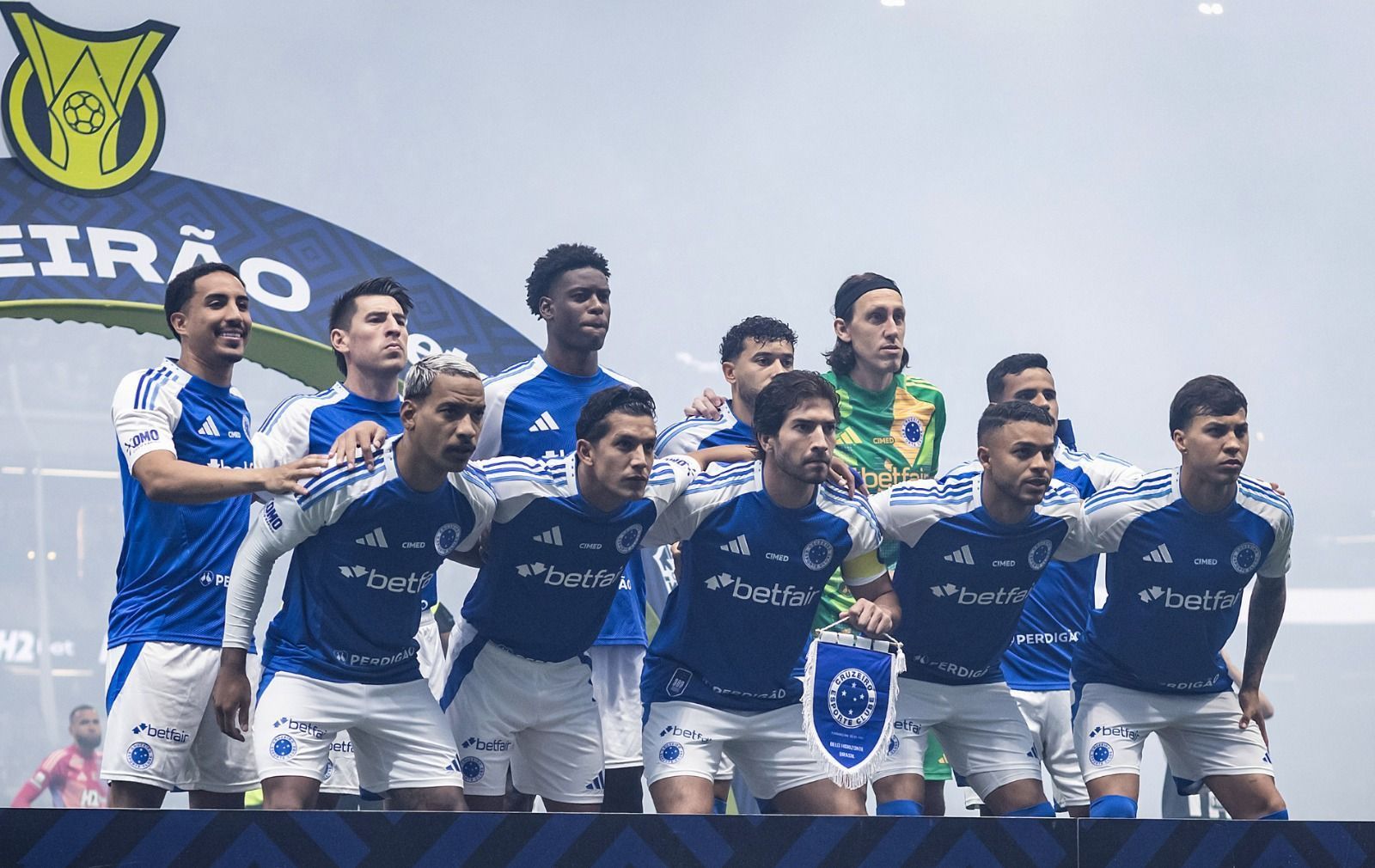 Raio-x: os 50 jogos oficiais do Cruzeiro em 2025