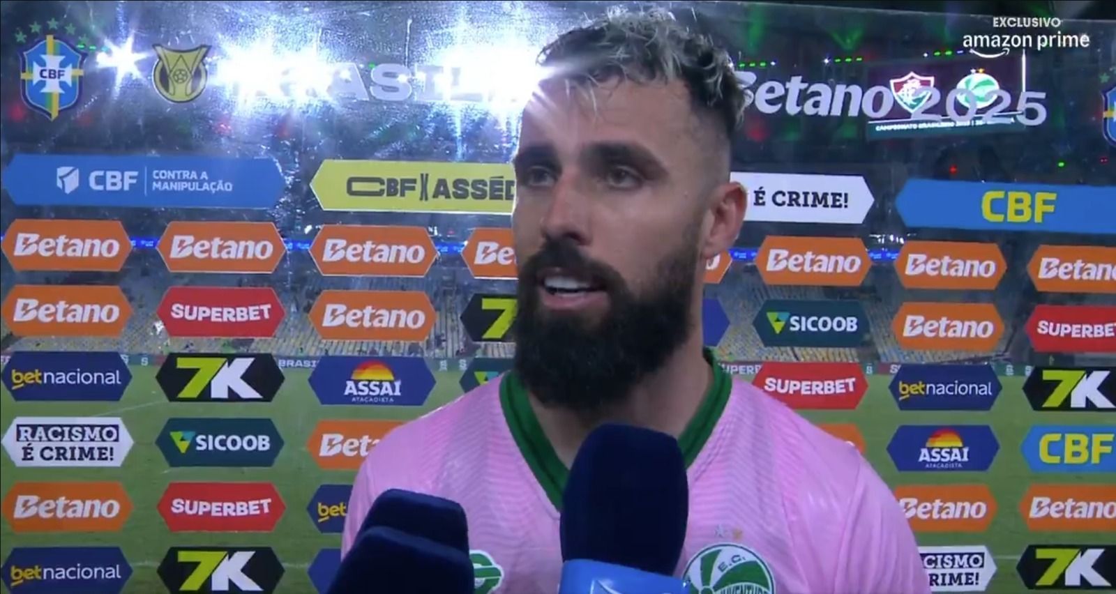 Goleiro do Juventude detona arbitragem e dispara contra Fluminense após derrota