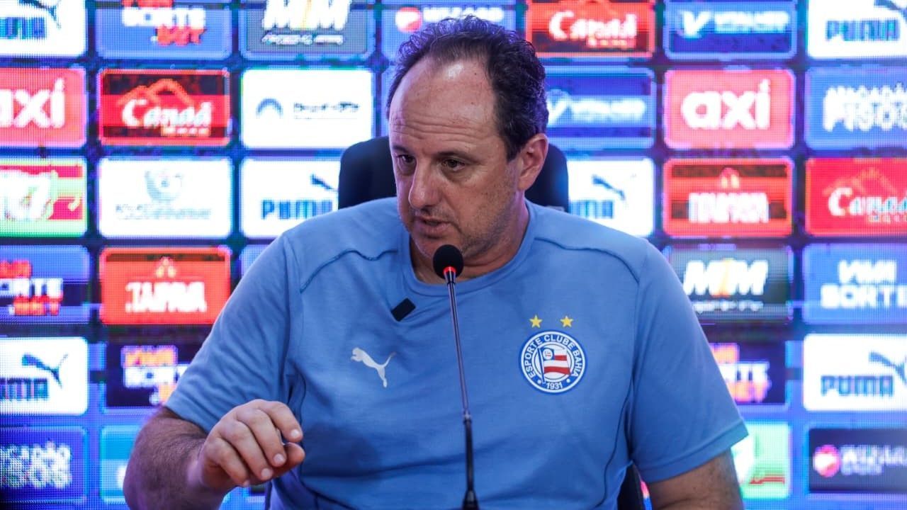 Rogério Ceni aponta falhas do Bahia na derrota para o Vitória pelo Brasileiro