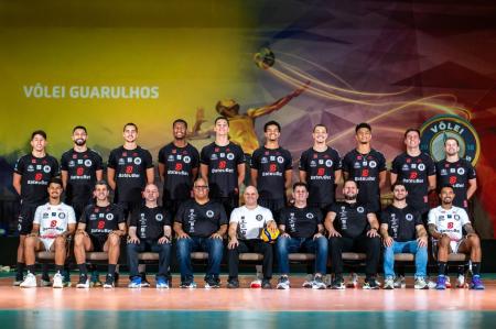 Jogadores do Guarulhos para a temporada 2025/2026