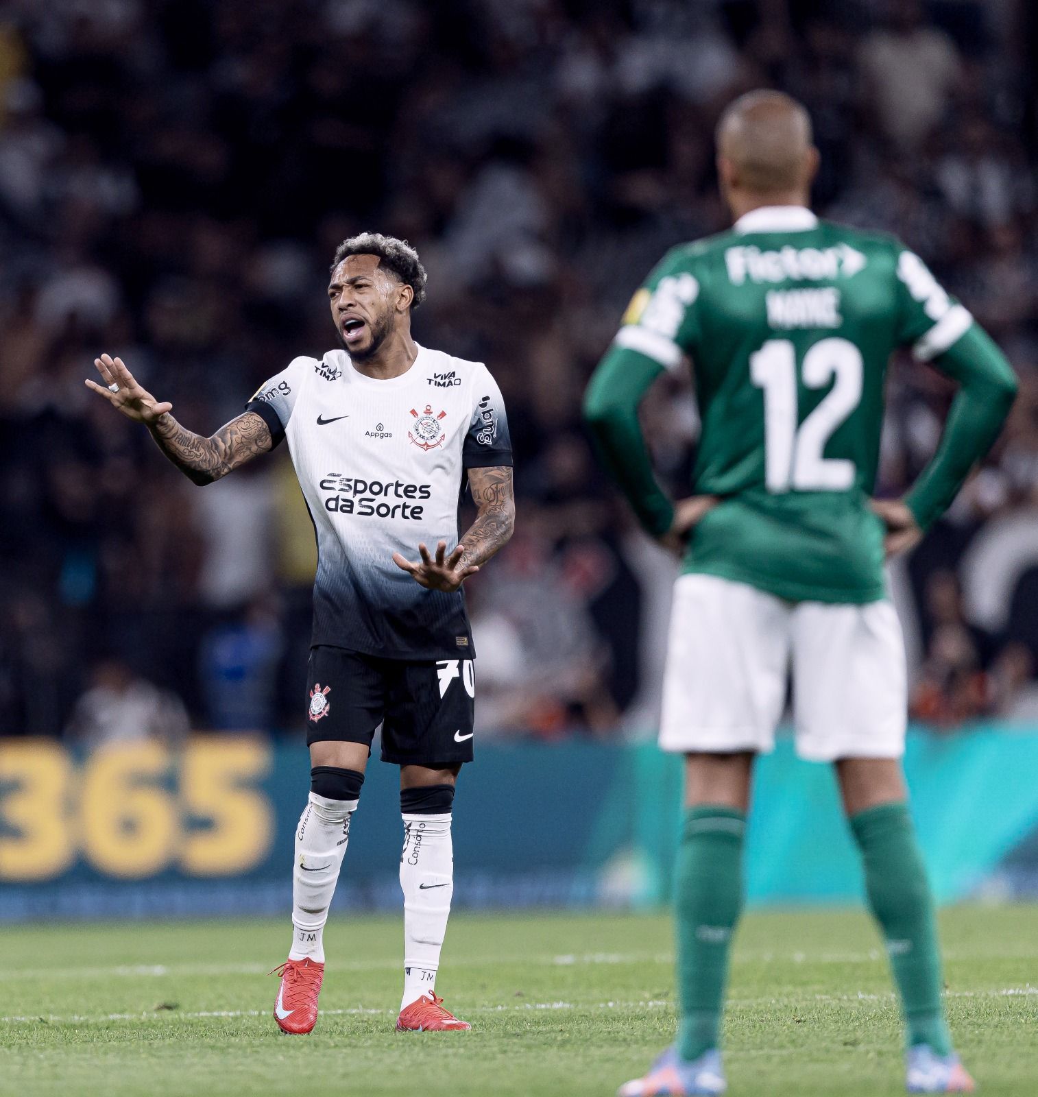 STJD nega recurso, e dupla do Corinthians segue punida por confusão no Paulista