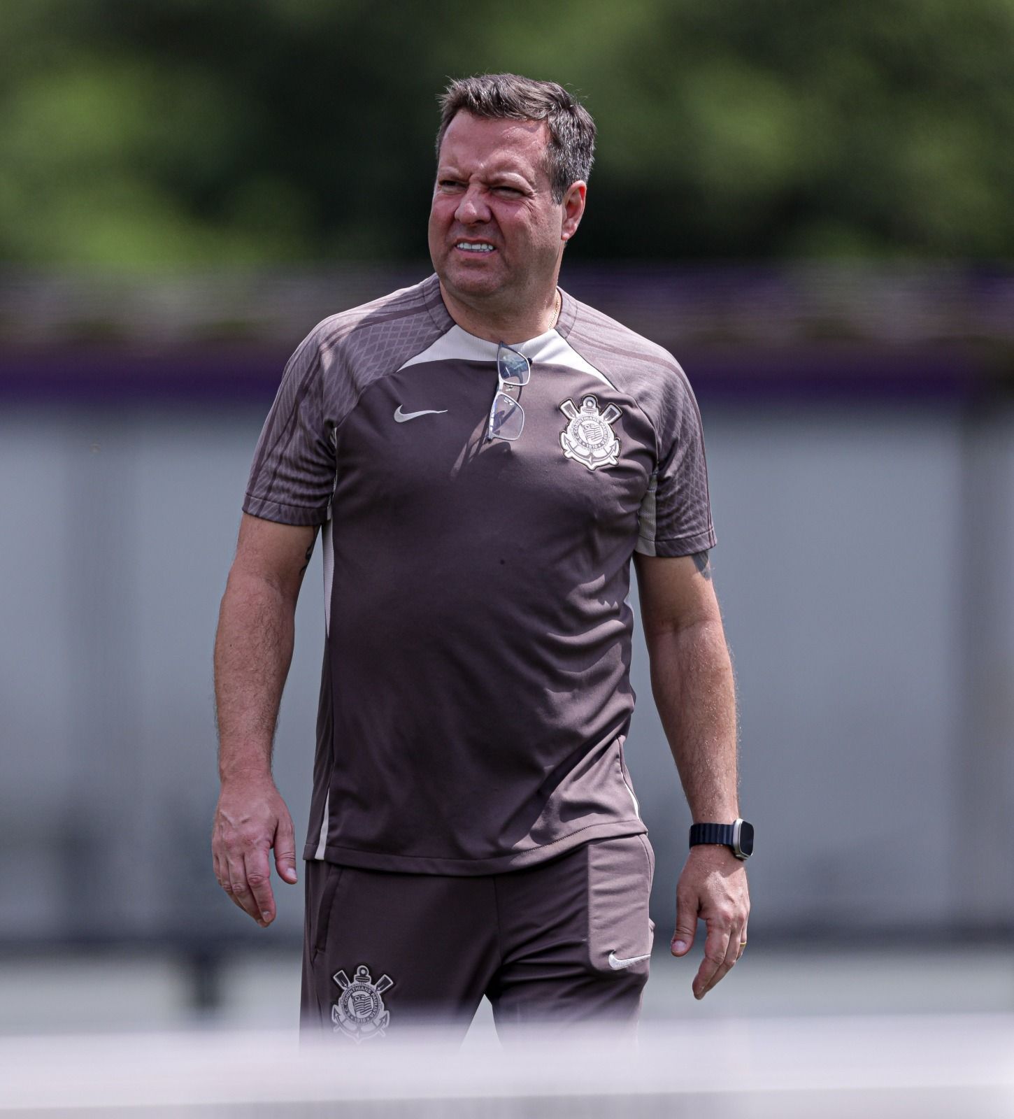 Chefe do departamento médico do Corinthians pede desligamento