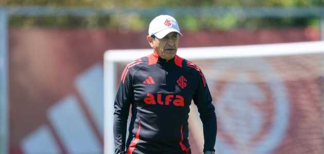Ramón Díaz prepara equipe do Inter para duelo decisivo com o Sport na luta contra o Z4 do Brasileirão