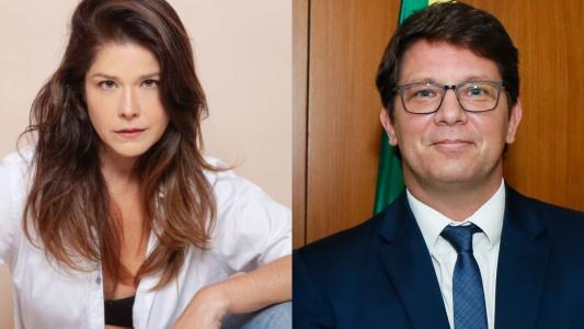 Samara Felippo e Mario Frias contracenaram em Malhação