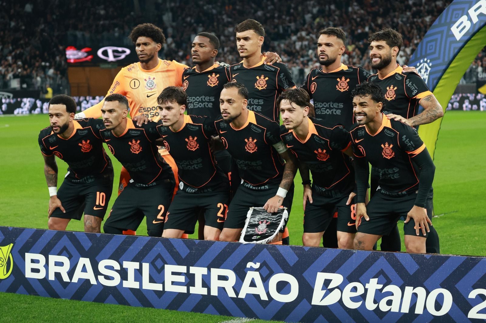Corinthians perde titulares para jogo contra o Vitória; veja
