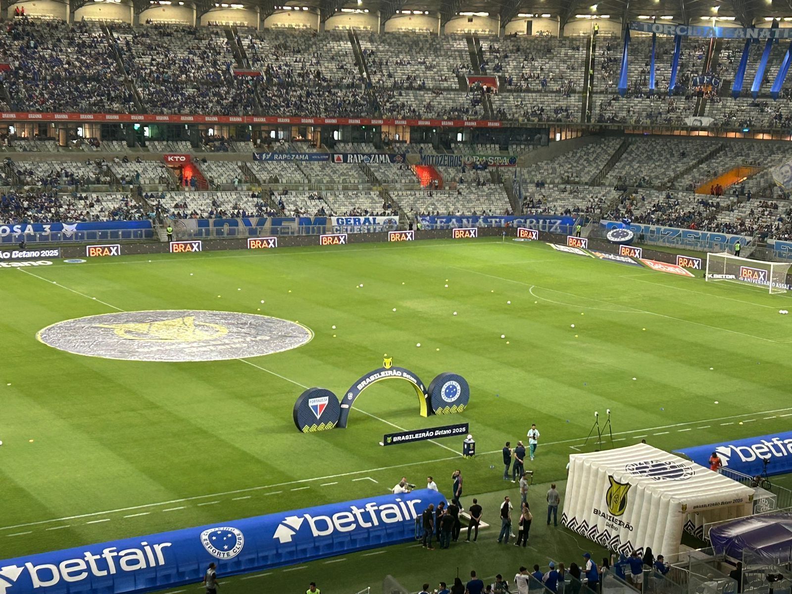 Cruzeiro x Fortaleza: veja as escalações para duelo pelo Brasileirão