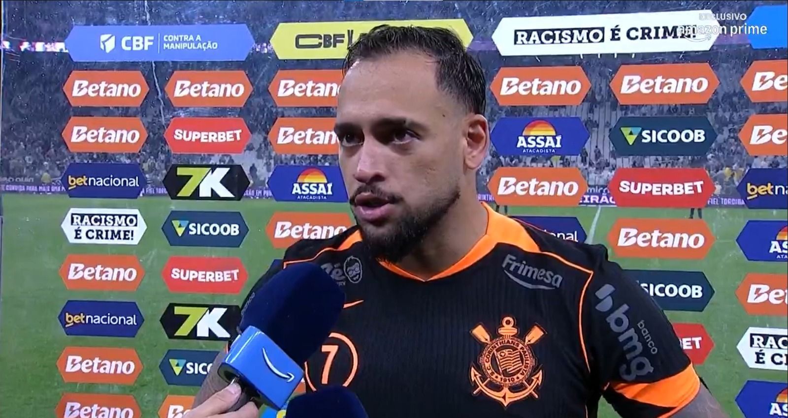 Herói contra o Atlético, Maycon revela reunião e responde se ficará no Corinthians