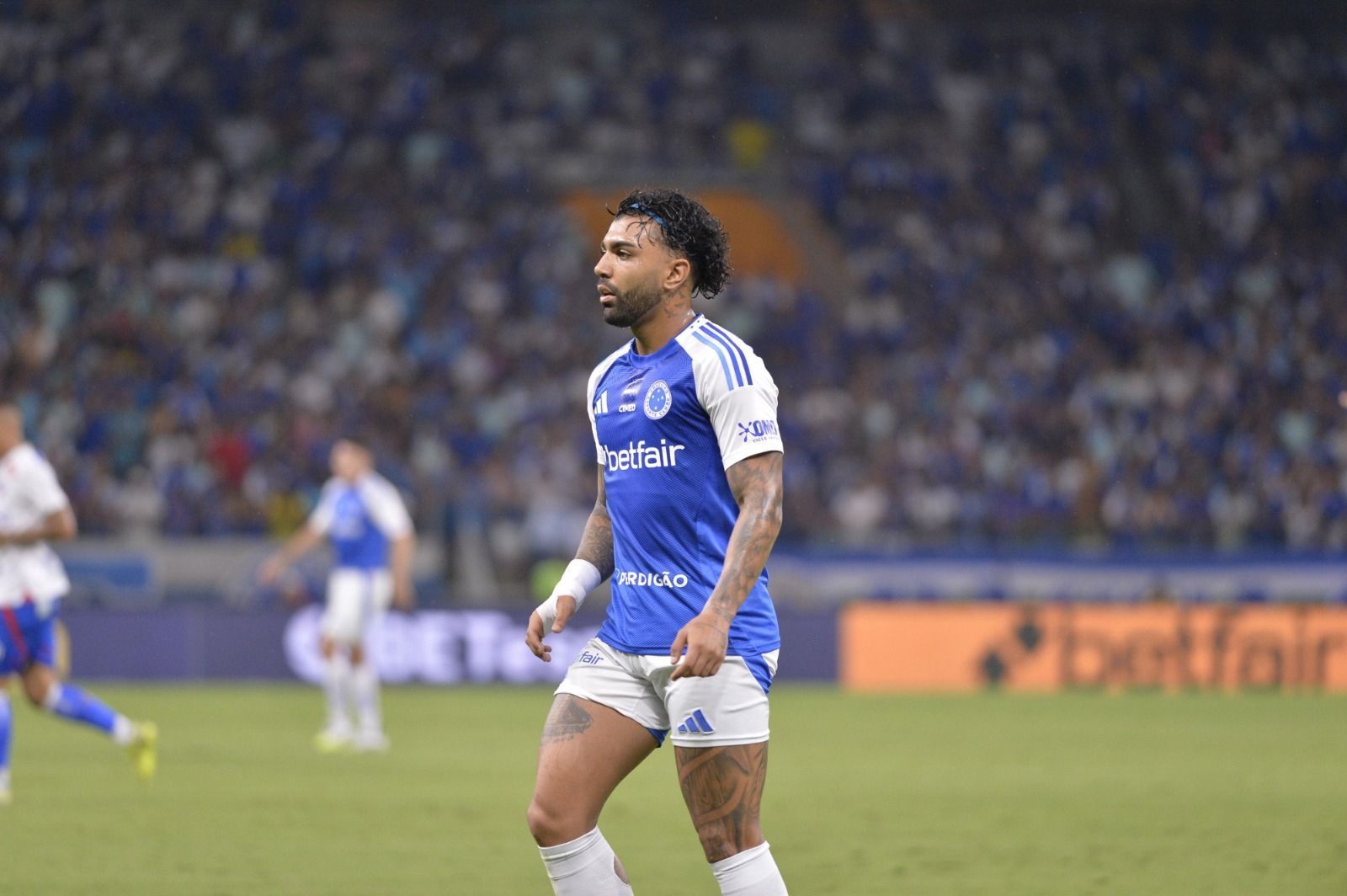Gabigol reage à vitória do Cruzeiro contra Fortaleza e destaca fator ‘mais importante’