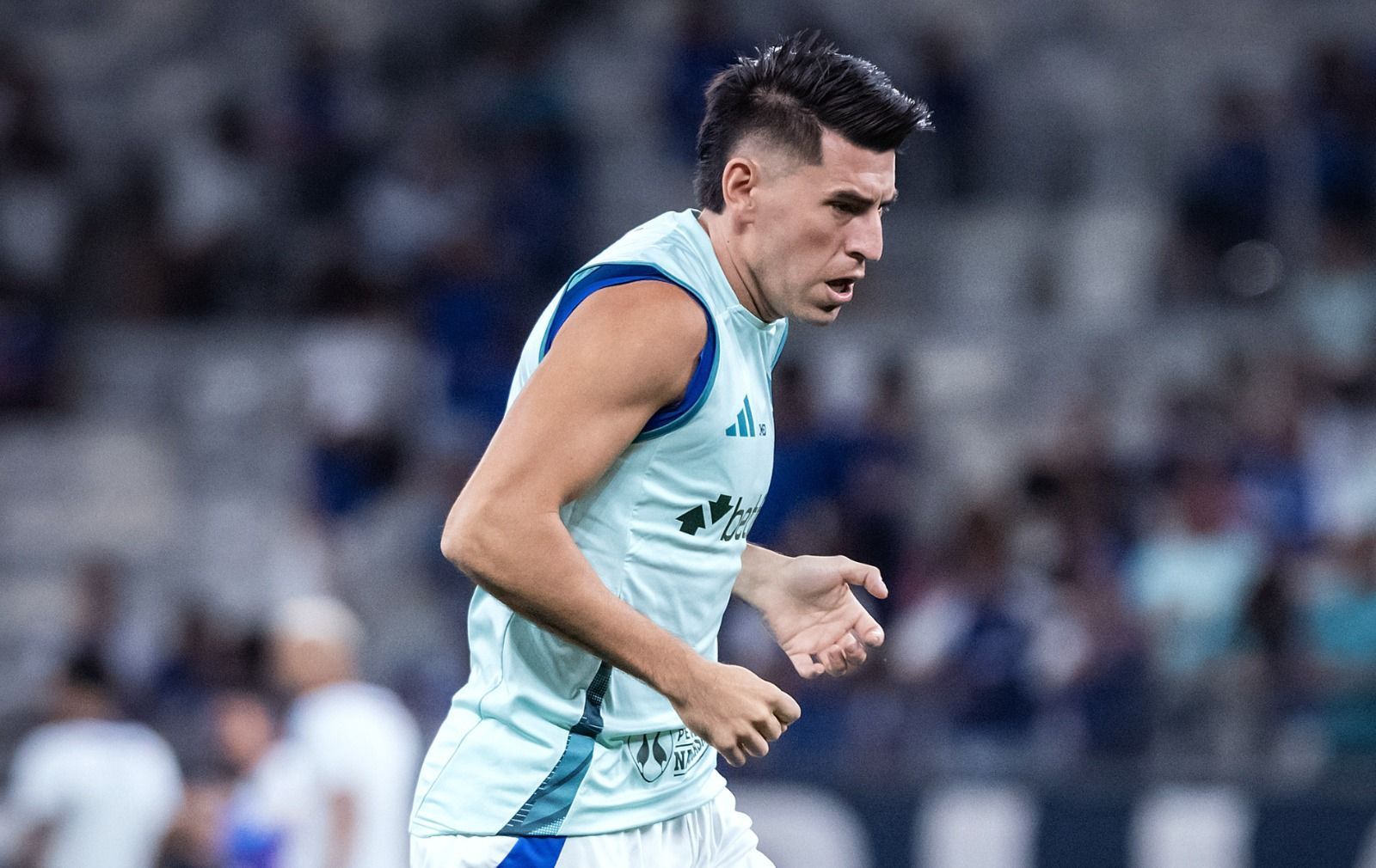Vai secar? Destaque do Cruzeiro diz o que fará durante Flamengo x Palmeiras