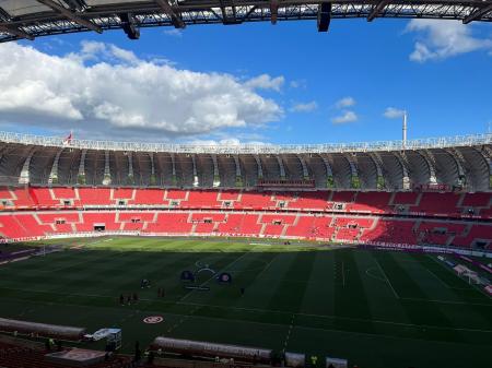 Estádio Beira-Rio, em Porto Alegre, recebe Inter x Sport pelo Brasileirão