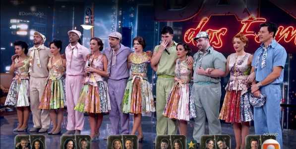 Repescagem na Dança dos Famosos 2025
