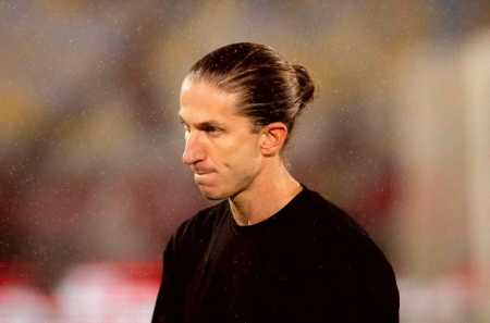 Filipe Luís perdeu jogador titular durante vitória do Flamengo sobre o Palmeiras