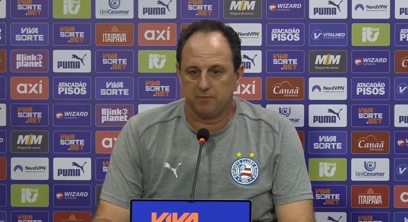 Ceni cita Flamengo e Palmeiras ao apontar aspecto em que Bahia precisa evoluir