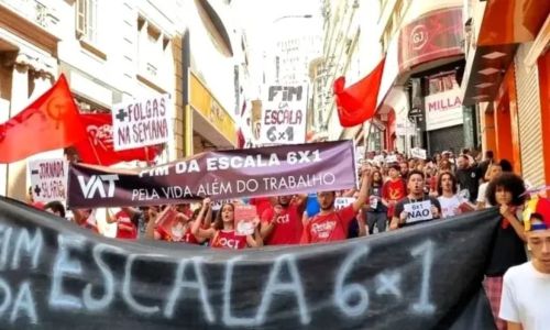 O movimento Vida Além do Trabalho (VAT) defende o fim da escala 6x1