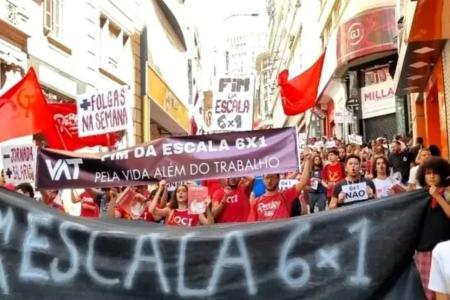 Senado retoma trabalhos sob pressão de sindicatos para votar fim da escala 6x1