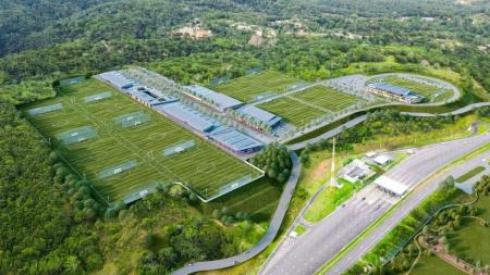 Projeto da City Football Academy - Bahia
