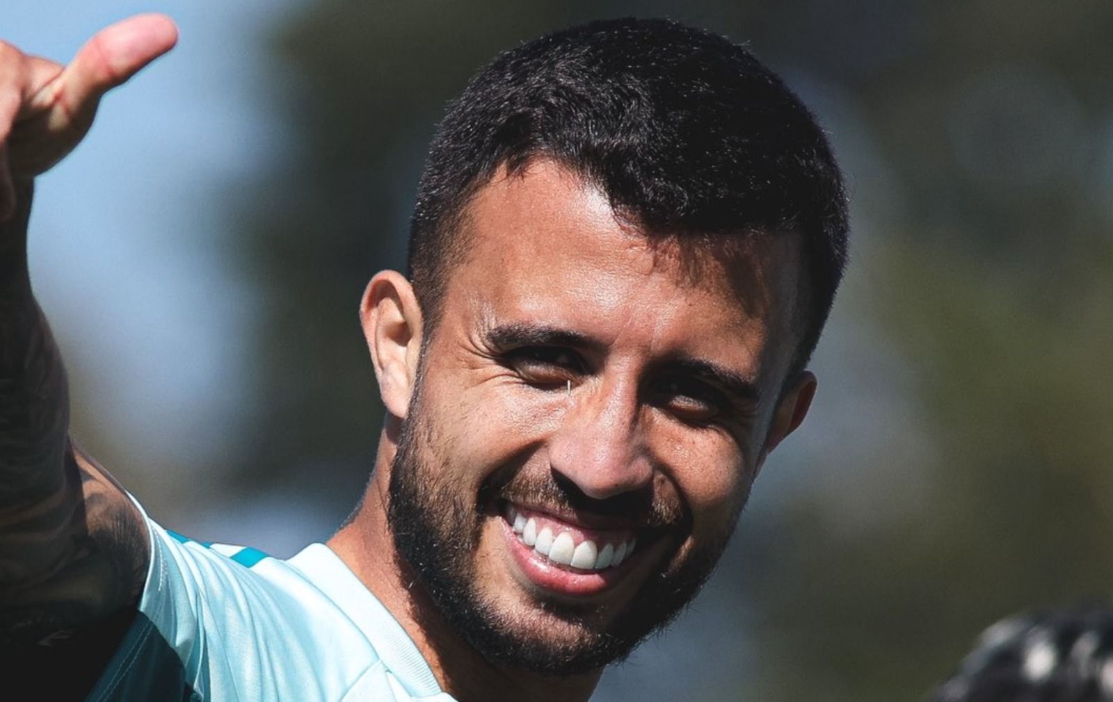 Matheus Henrique, do Cruzeiro, evolui em recuperação após fratura